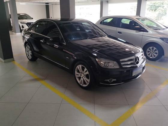 MERCEDES-BENZ C 200 1.8 CGI AVANTGARDE 16V GASOLINA 4P AUTOMÁTICO